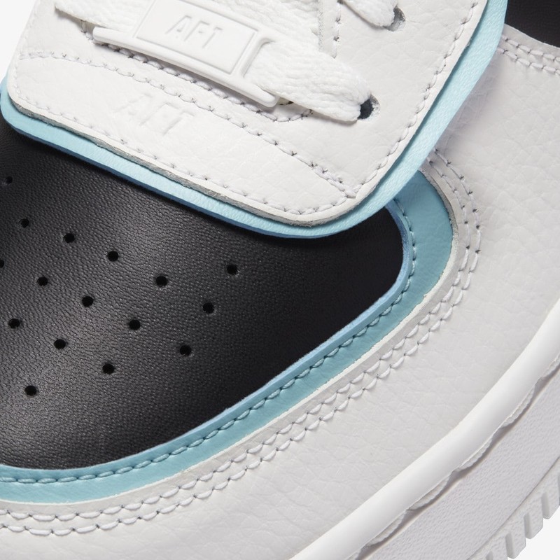 Nike Air Force 1 Shadow Bleached Aqua | DA4291-100 | Grailify